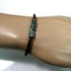 N4629f_bracelet_cuir_tube_turquoise_bronze