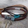 N4629terc_Bracelet_cuir_tube_patine_turquoise-2