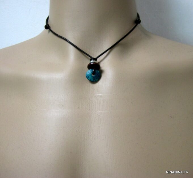 N4632g_collier_ethnique_cuir_disque_turquoise