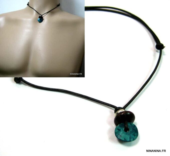 N4632h_collier_ethnique_cuir_disque_turquoise