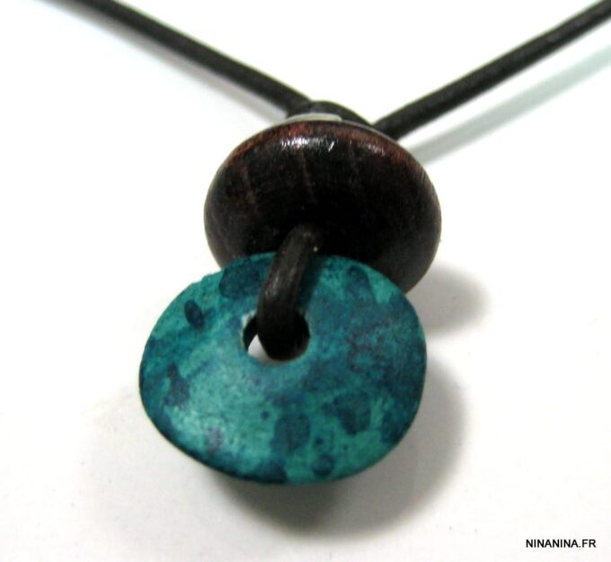 N4632i_collier_ethnique_cuir_disque_turquoise