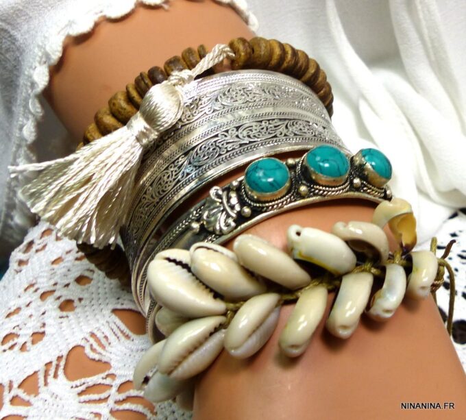 N4636ter_Bracelet_manchette_argente_turquoises-4