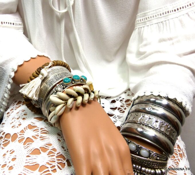 N4636terb_Bracelet_manchette_argente_turquoises-2