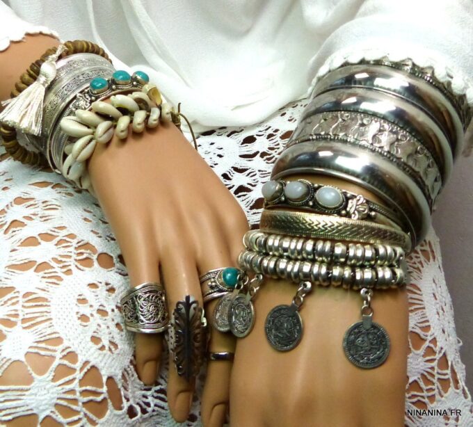 N4636terd_Bracelet_manchette_argente_turquoises-2