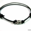 N4655a_bracelet_de_cheville_homme_cordon_cuir_tube_argent_massif