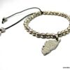 N4657b_bracelet_cordon_CORSE_perles_metal_argent