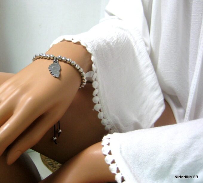 N4657c_bracelet_cordon_CORSE_perles_metal_argent