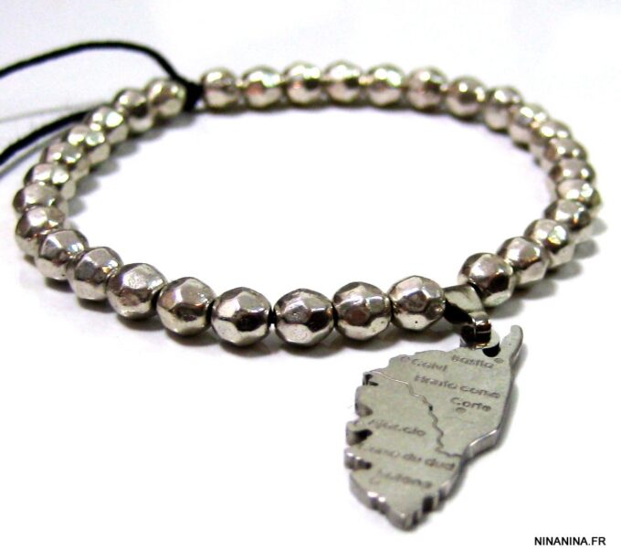 N4657n_bracelet_cordon_CORSE_perles_metal_argent