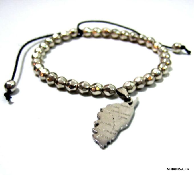 N4657o_bracelet_cordon_CORSE_perles_metal_argent