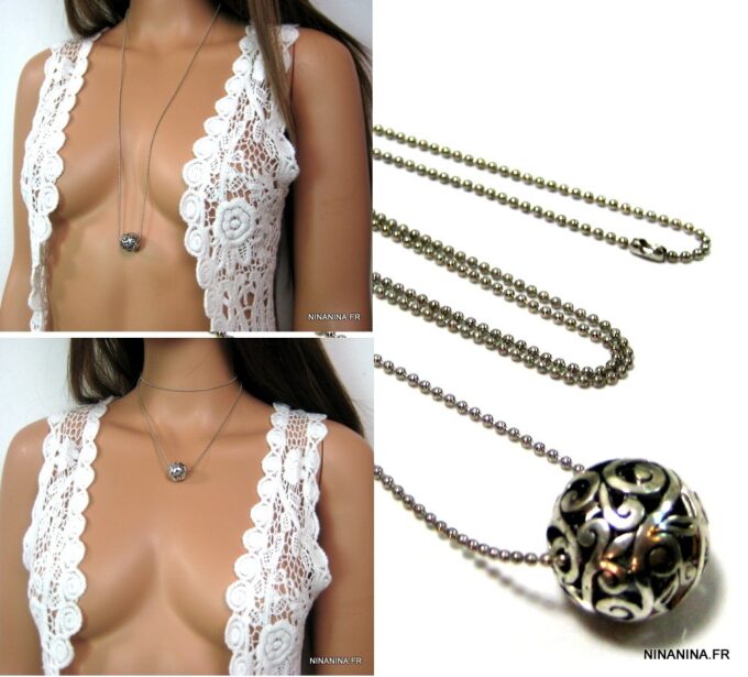 N4658H_collier_long_boule_metal_argent