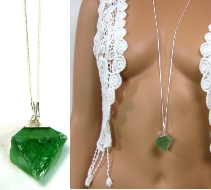 N4666f_collier_long_fluorite_verte_plaque_argent