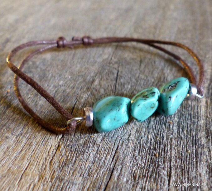 N4676a_Bracelet_homme_femme_cordon_perle_turquoise_naturelle_NINANINA