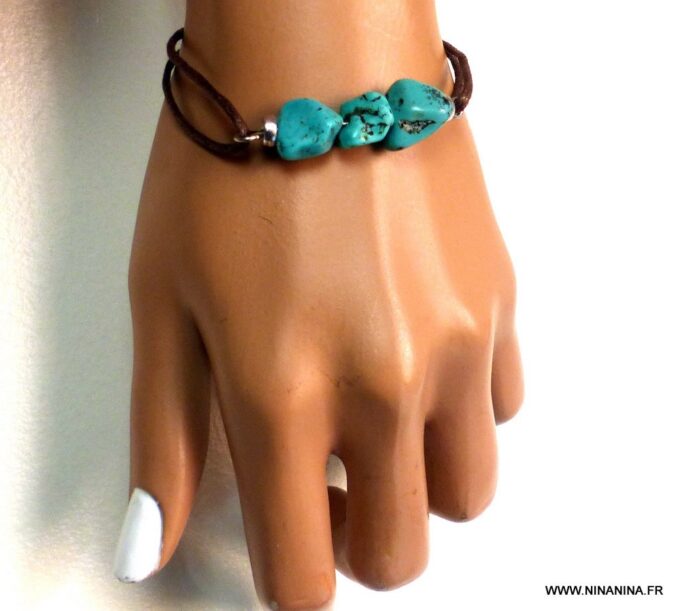 N4676e_Bracelet_homme_femme_cordon_perle_turquoise_naturelle_NINANINA