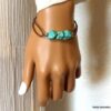 N4676i_Bracelet_homme_femme_cordon_perle_turquoise_naturelle_NINANINA