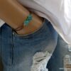 N4676j_Bracelet_homme_femme_cordon_perle_turquoise_naturelle_NINANINA