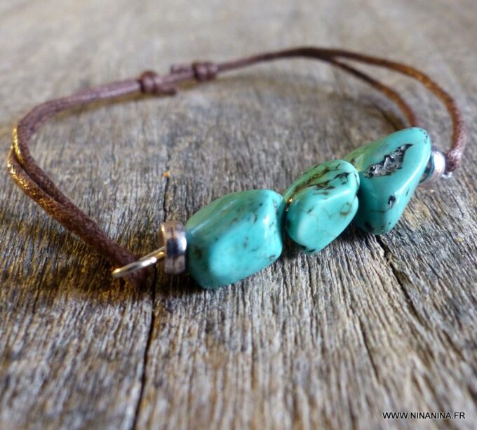 N4676l_Bracelet_homme_femme_cordon_perle_turquoise_naturelle_NINANINA