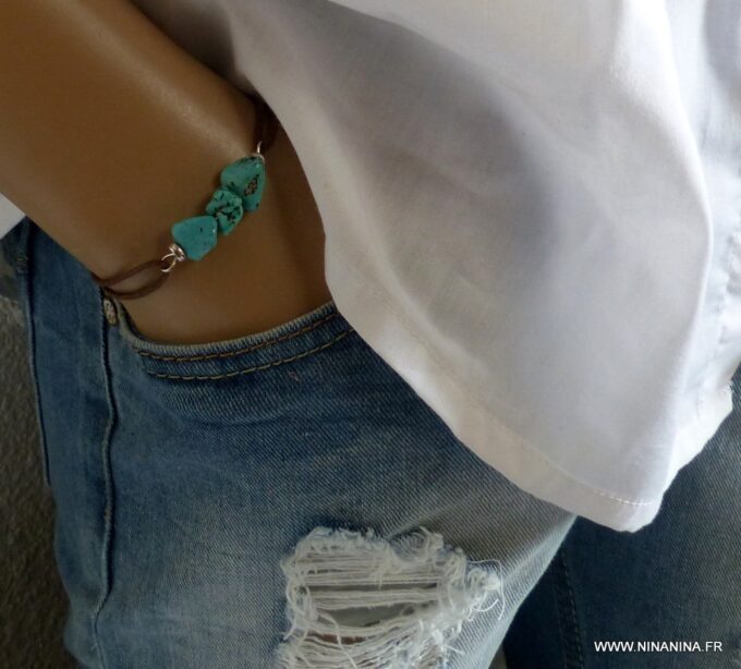 N4676n_Bracelet_homme_femme_cordon_perle_turquoise_naturelle_NINANINA