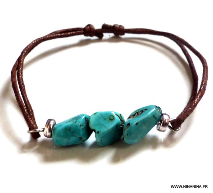 N4676o_Bracelet_homme_femme_cordon_perle_turquoise_naturelle_NINANINA