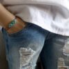 N4676q_Bracelet_homme_femme_cordon_perle_turquoise_naturelle_NINANINA