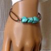 N4676s_Bracelet_homme_femme_cordon_perle_turquoise_naturelle_NINANINA