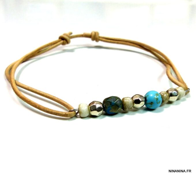 N4678b_bracelet_cordon_perles_boheme_turquoise