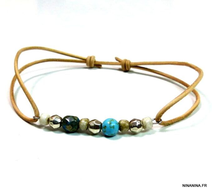 N4678c_bracelet_cordon_perles_boheme_turquoise