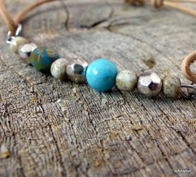 N4678tera_Bracelet_cordon_cuir_turquoise_veritable