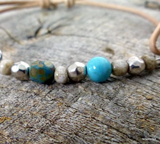 N4678terc_Bracelet_cordon_cuir_turquoise_veritable-2