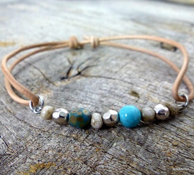 N4678terd_Bracelet_cordon_cuir_turquoise_veritable-1