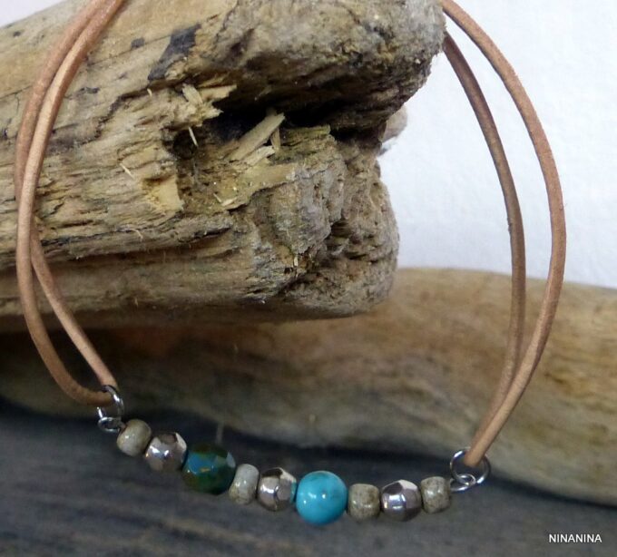 N4678terf_Bracelet_cordon_cuir_turquoise_veritable