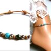 N4679a_bracelet_chaine_de_cheville_cordon_cuir_perles_turquoises-1