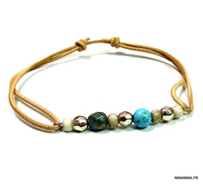 N4679a_bracelet_de_cheville_cordon_perles_boheme_turquoise