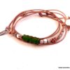 N4680d_Bracelet_wrap_lacet_cuir_perle_rectangle_verte_-_Bijoux_Bracelets_en_ligne_Ninanina
