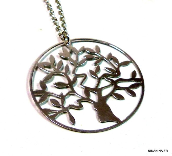N4685a_collier_court_arbre_de_vie_argent_massif