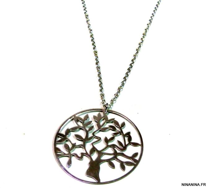 N4685d_collier_court_arbre_de_vie_argent_massif