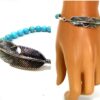 N4689a_bracelet_plume_argent_et_turquoises
