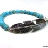 N4689i_bracelet_plume_argent_et_turquoises