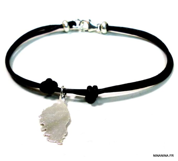 N4695a_bracelet_cordon_cuir_corse_argent_massif