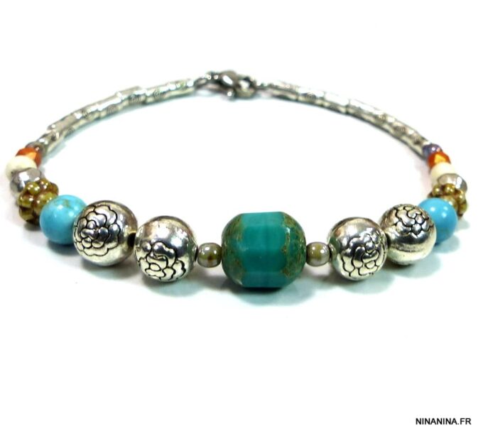 N4703e_bracelet_boheme_perles_picasso_tcheques_et_turquoises-1