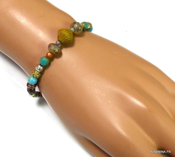 N4704e_bracelet_boheme_perles_picasso_tcheques_et_turquoises