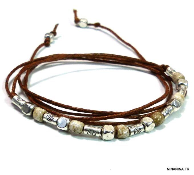 N4706h_bracelet_wrap_minimaliste_perles_carrees_argent