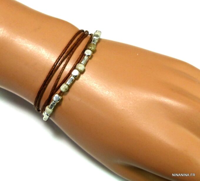 N4706i_bracelet_wrap_minimaliste_perles_carrees_argent