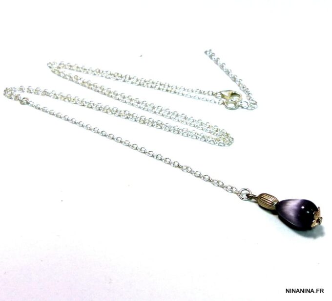 N4719b_collier_goutte_noire_argent_massif