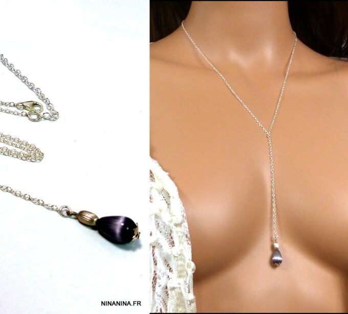 N4719d_collier_goutte_noire_argent_massif