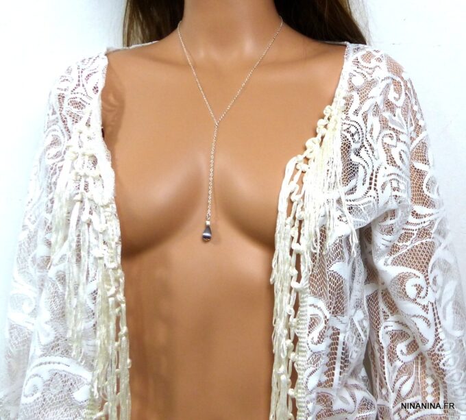 N4719e_collier_goutte_noire_argent_massif