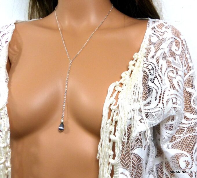 N4719i_collier_goutte_noire_argent_massif