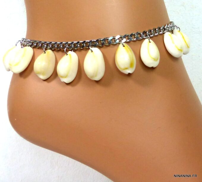 N4726_bracelet_de_cheville_coquillages_acier_inoxydable-1