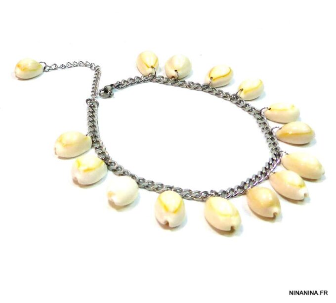 N4726a_bracelet_de_cheville_coquillages_acier_inoxydable-2