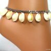 N4726c_bracelet_de_cheville_coquillages_acier_inoxydable-1