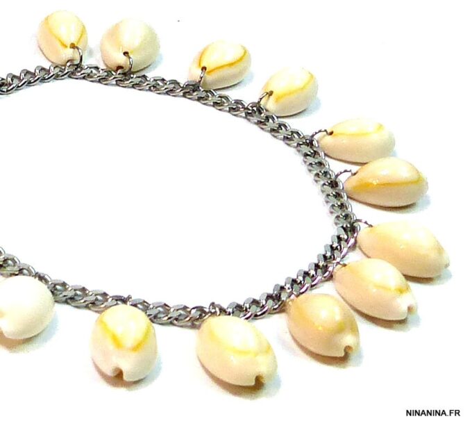 N4726d_bracelet_de_cheville_coquillages_acier_inoxydable-1